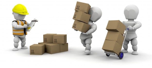 oles of packers and movers in relocating the office or home