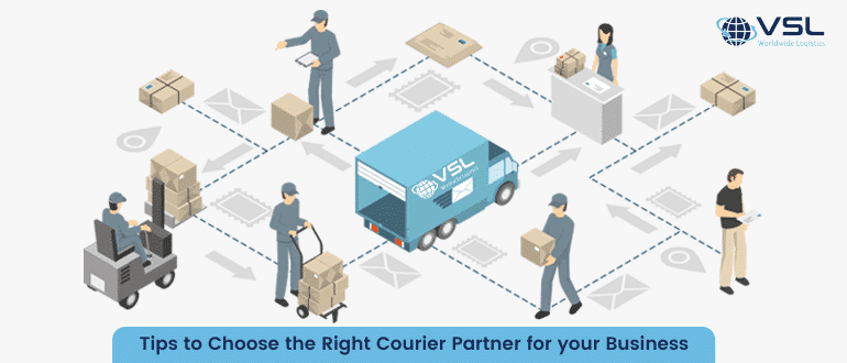 Choosing Right Logistics Partner blog image